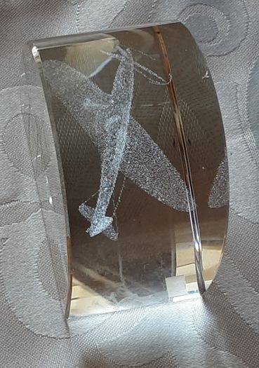 spitfire paper weight,