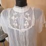 Women's Blouse NWT Victorian Style SIZE 18 Image 4