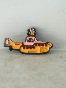 Yellow Submarine Pin