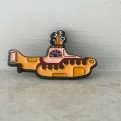 Yellow Submarine Pin