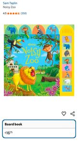 Usborne Noisy Zoo by Sam Taplin