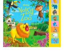 Usborne Noisy Zoo by Sam Taplin