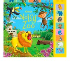 Usborne Noisy Zoo by Sam Taplin