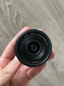 Panasonic Lumix G 14mm F2.5 Asph Af Lens H-h014 For Panasonic M4/3-mount