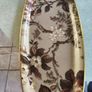 Vintage from the 1970s 47.5 x 21.5 CMS. Tray Fibreglass Arnold Designs Ltd, Chalford Gloss - Tray - Flowers Image 8