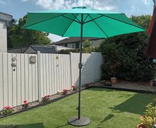 Garden umbrella