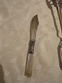Mother of Pearl Butter Knife -