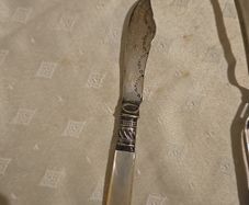 Mother of Pearl Butter Knife -