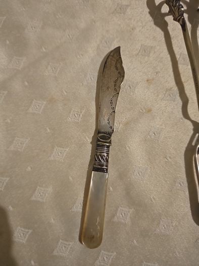 Mother of Pearl Butter Knife -