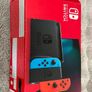 Nintendo Switch with 2 games Image 2