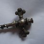 Antique silverplate champagne tap stamped S. Maw & Son London - Circa 1890's Image 6
