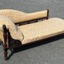 Late Victorian Anglo-Indian Carved Chaise Longue Image 2