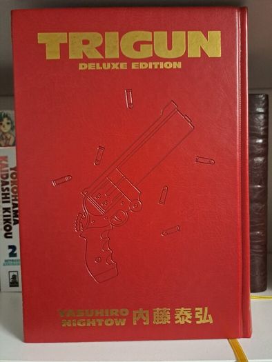 Trigun & Trigun Maximum 1 Deluxe Edition Hardcover Manga By Yasuhiro Nightow