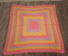 Crocheted Baby Blankets