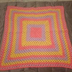Crocheted Baby Blankets