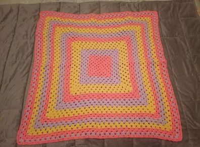 Crocheted Baby Blankets