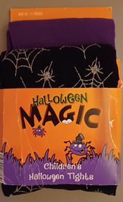 Halloween Tights (10-11yrs)