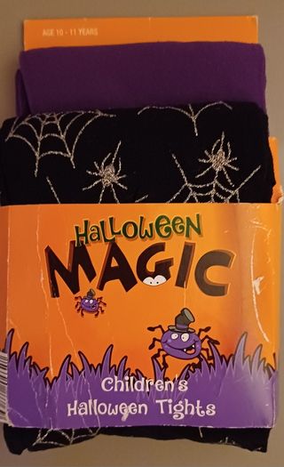 Halloween Tights (10-11yrs)