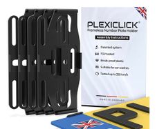 Number Plate Holder