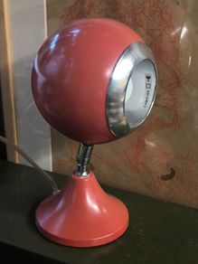 Space age lamp