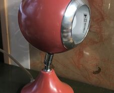 Space age lamp