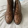 New Leather Boots, size 6 Image 2