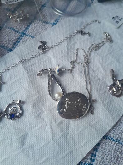 ladies silver jewellery