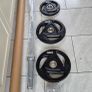 brand new olympic weight lifting set . Image 2