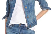Next women's denim jacket size UK10 EU38 Postage included