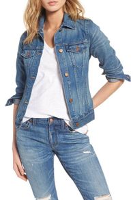 Next women's denim jacket size UK10 EU38 Postage included