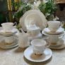 Royal Albert "Val D'or " tea set Image 6