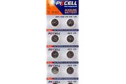 10X 1.5V Button Batteries Cell Coin Battery LR66 LR626 LR54 SR54 SR1130W L1130