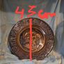 Vintage copper decorative plate - Petrus Paulus Rubens Image 5