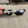 Oakley Flak Jacket XLJ - Navy Image 3