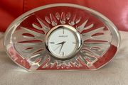 Waterford Crystal Quartz Clock