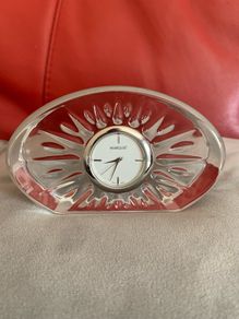 Waterford Crystal Quartz Clock