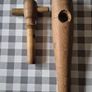 Vintage Wooden Wine / Beer Barrel Tap Spigot (French "Garanti" Stamp) Image 6