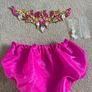 Stunning Pink & White Irish Dancing Solo Dress Image 6