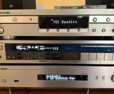 Vintage stereo set Sony, Yamaha , Marantz, Wharfedale