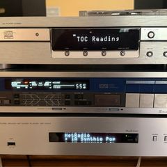 Vintage stereo set Sony, Yamaha , Marantz, Wharfedale