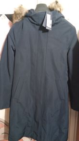 woman's brand new coat