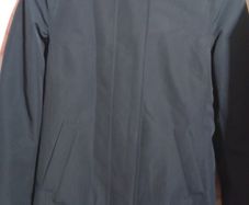 woman's brand new coat