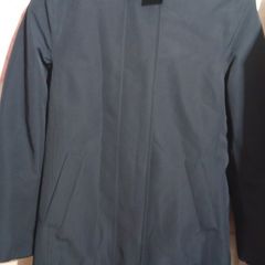 woman's brand new coat