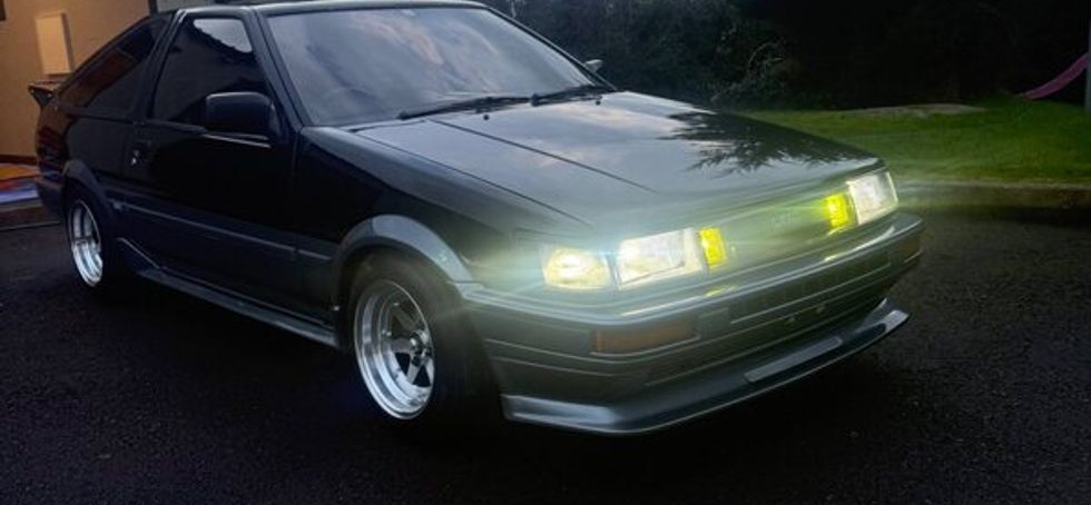 Twincam ae86 Levin GT-APEX