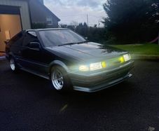 Twincam ae86 Levin GT-APEX