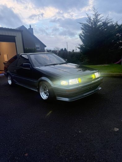 Twincam ae86 Levin GT-APEX