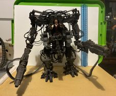 2003 Matrix Revolutions APU Mifune's Last Stand Deluxe from McFarlane