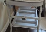 Chicco Cuddle & Bubble Comfort Baby Bath and Changing Table