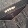 Levi Skinny grey jeans 31 rrp 130 Image 2