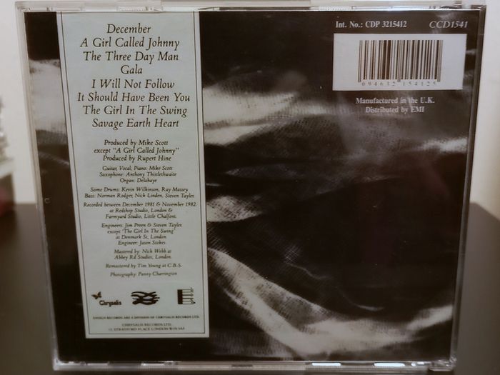The Waterboys The Waterboys CD Album